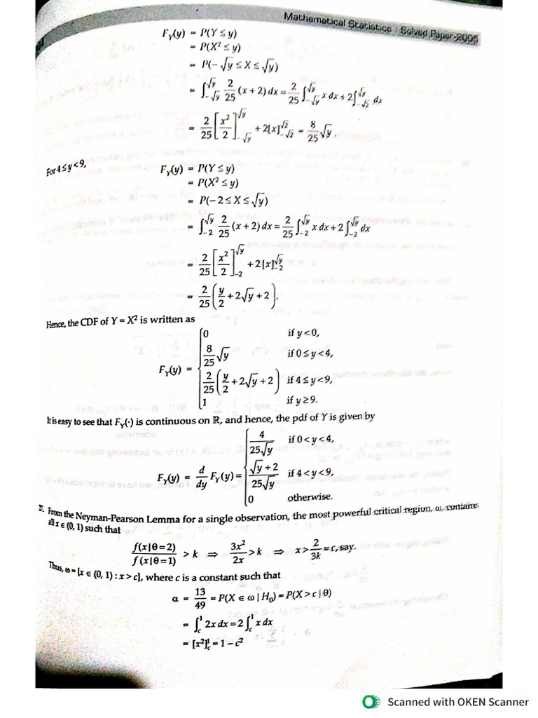 Maths 2 | PDF