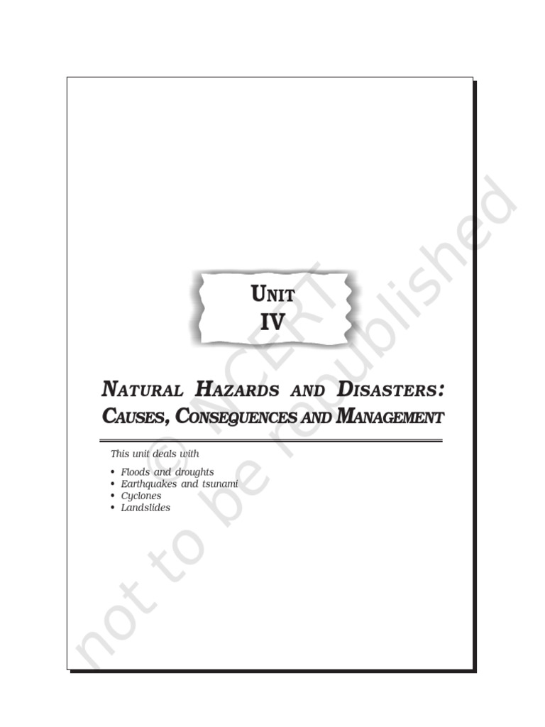 Natural Hazards and Disaster Management | PDF | Flood | Tsunami