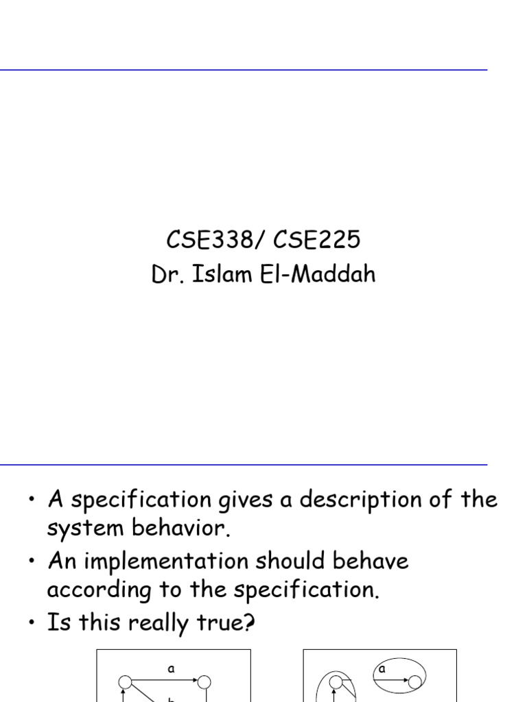 FSM and EFSM Testing Methods Guide | PDF | Computing | Software Engineering
