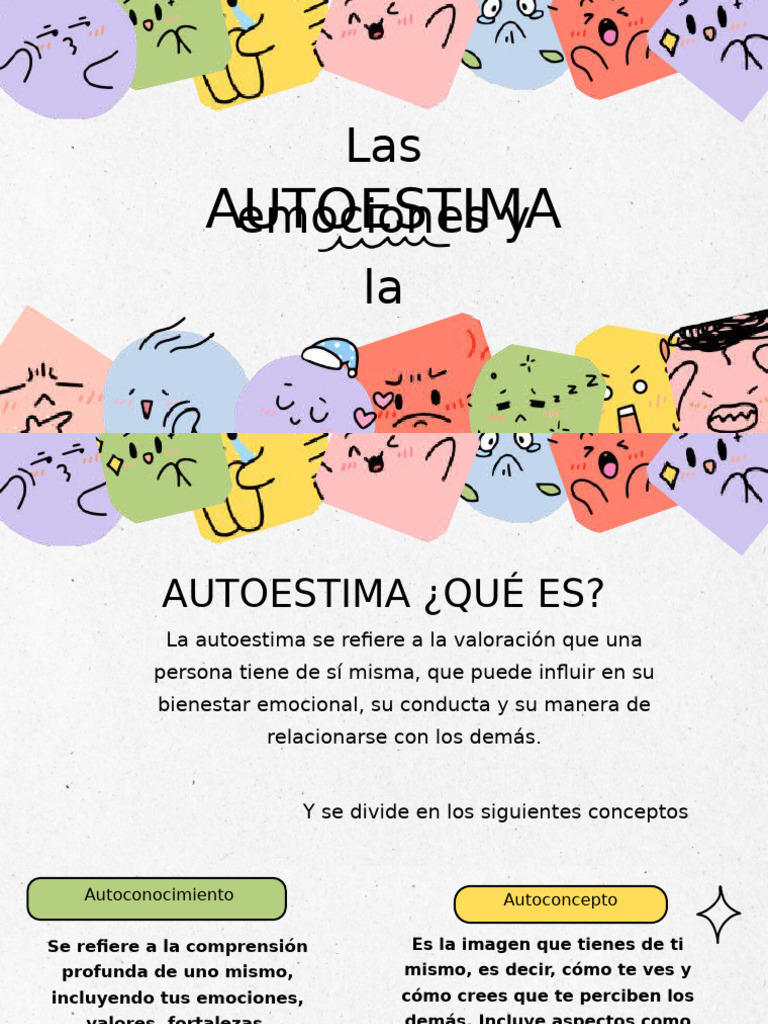 Autoestima 20251011 163907 0000 | PDF | Autoestima | Las emociones