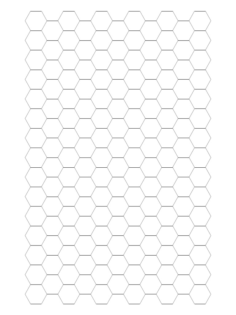 Hexagonal | PDF