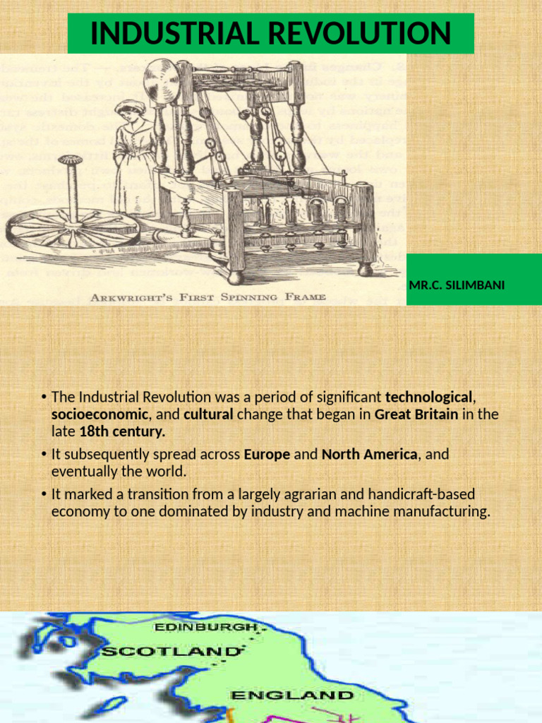 Overview of the Industrial Revolution | PDF | Industrial Revolution | City