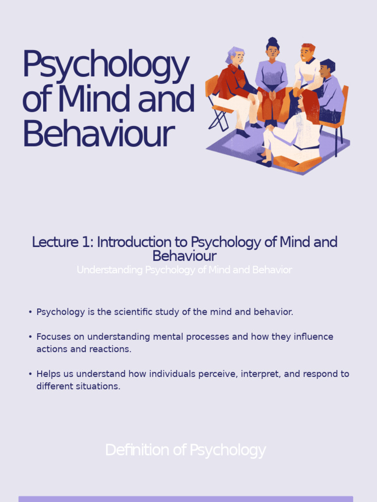 Introduction to Psychology Concepts | PDF | Psychology | Mind