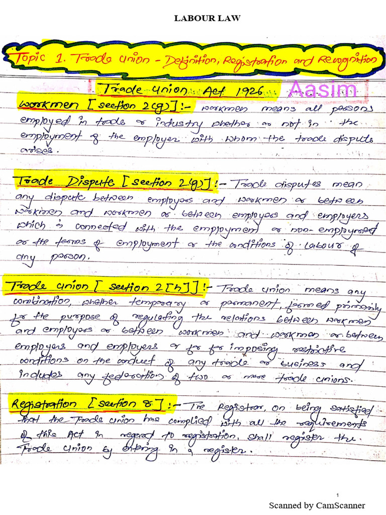 asim-labour-law-case-notes-pdf