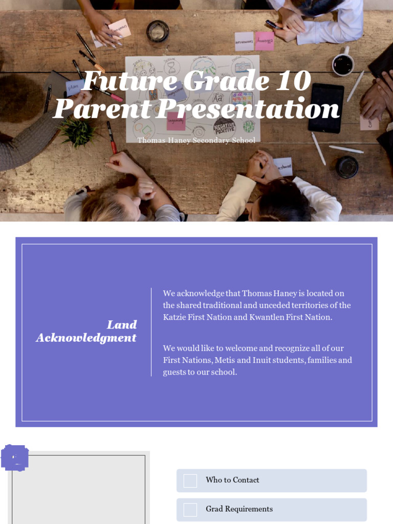 Grade 10 Course Selection Guide | PDF