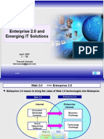 Enterprise 2.0 and Emerging IT Solutions