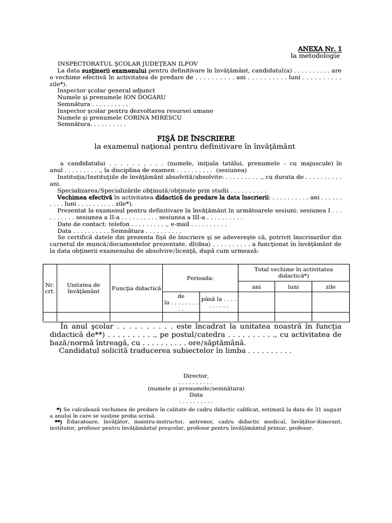 Anexe Def 2026 PDF