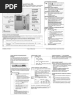 Cronotermostato Siemens Rde 10