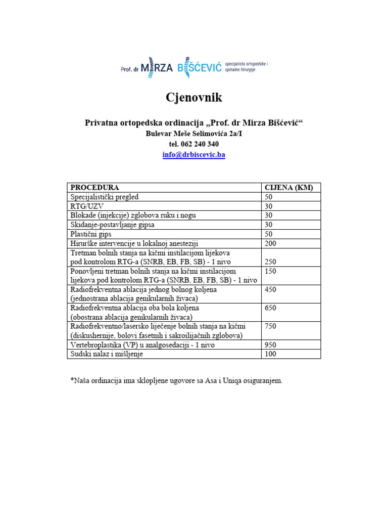 CJENOVNIK | PDF