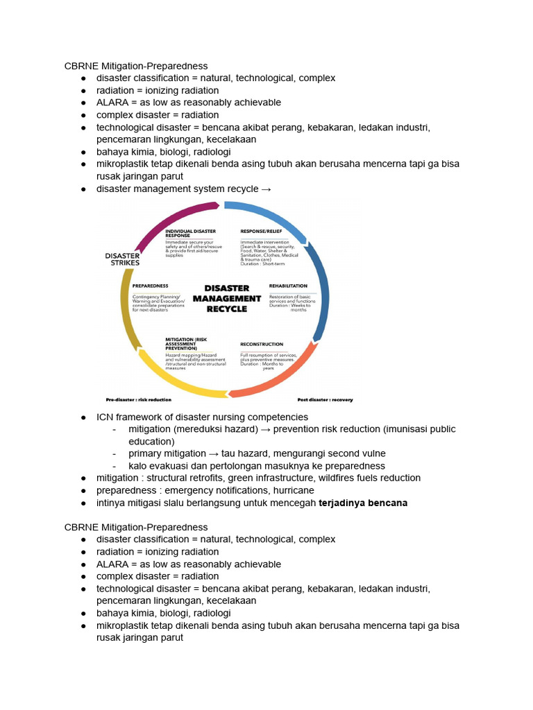 CBRNE Mitigation-Preparedness | PDF | Disaster Risk Reduction | Hazards