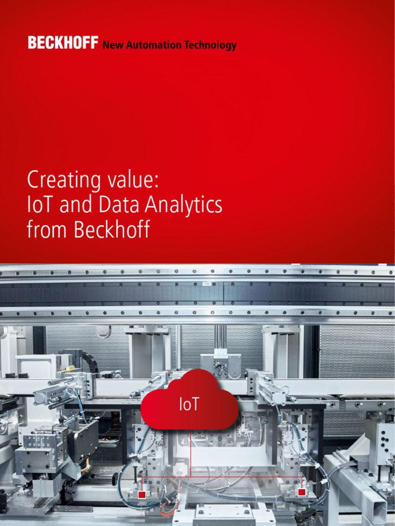 Beckhoff IoT Data Analytics en | PDF | Internet Of Things | Cloud Computing