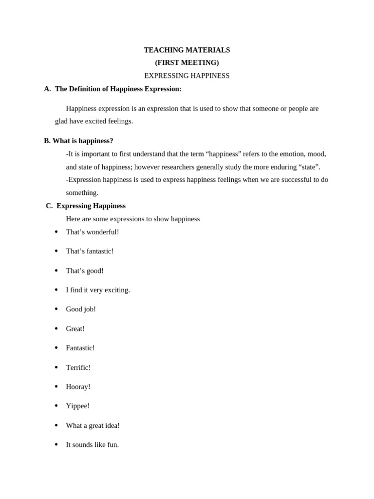 Expressions of Happiness and Invitations | PDF | Coffee | Foods