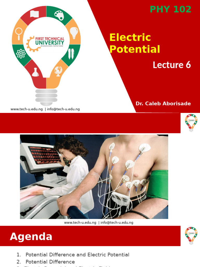 Electric Potential and Potential Difference | PDF | Potential Energy ...
