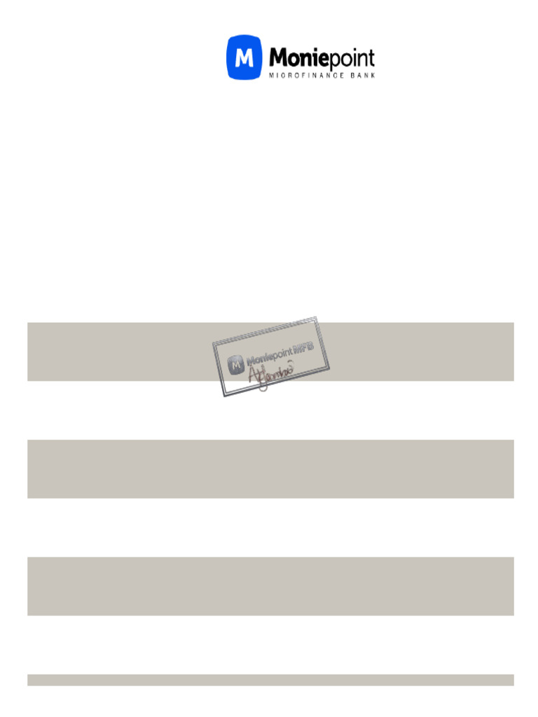 MUWAHID OLALEKAN ISMAIL Account Summary | PDF | Financial Services ...