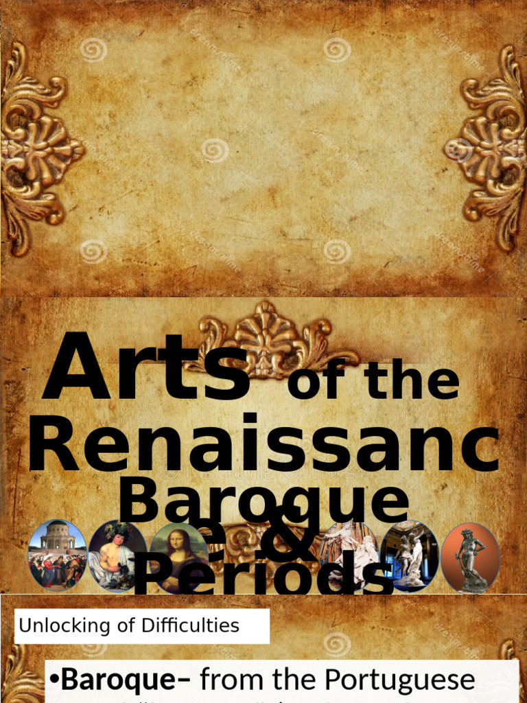 Artsoftherenaissanceandbaroqueperiods 200225031804 | PDF | Raphael ...