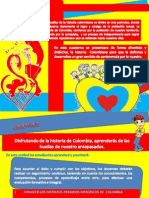 Historia de Colombia para Niños y Niñas