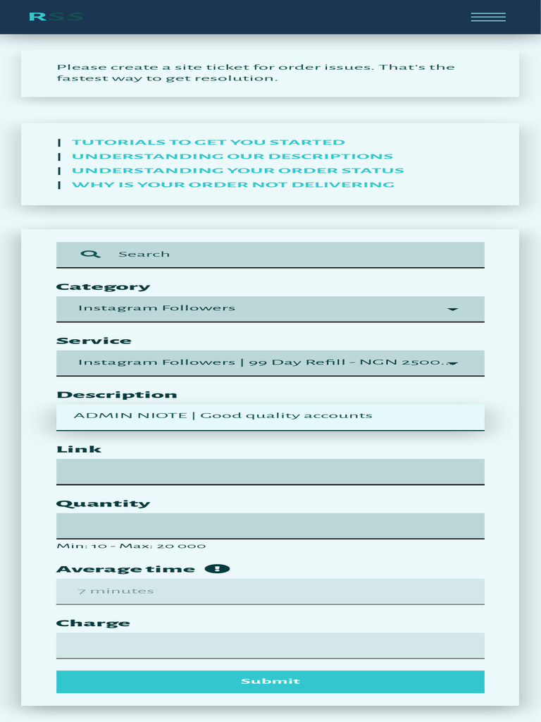 Site Ticket Creation for Orders | PDF