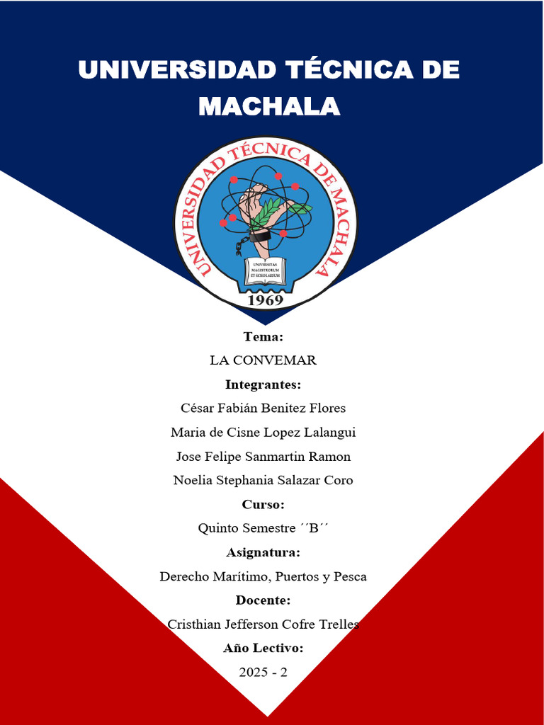 Adhesión de Ecuador a la CONVEMAR | PDF | Convención de las Naciones ...