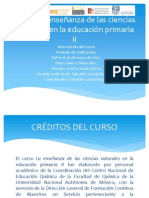 Curso  Ciencias Naturales