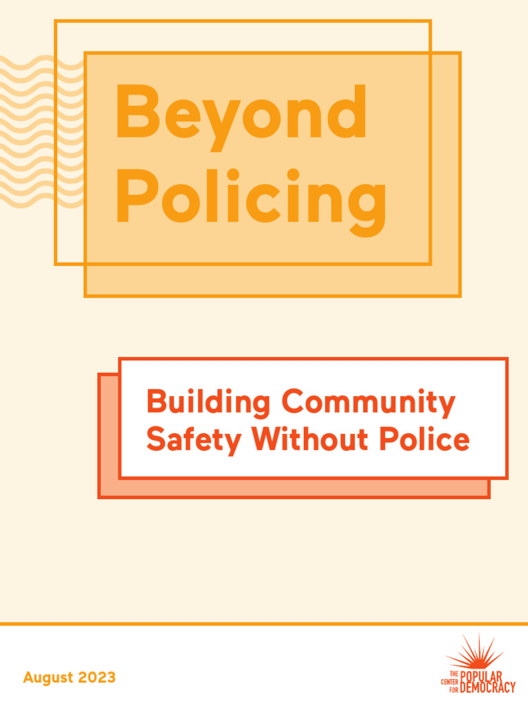 1st Reading Beyond Policing Communities Photos 0 | PDF | Violence | Police