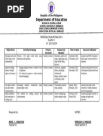 Remedial Class Planning Templates | PDF | Learning | Lesson Plan