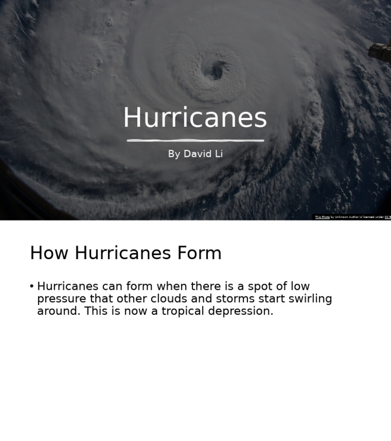 Understanding Hurricane Formation | PDF