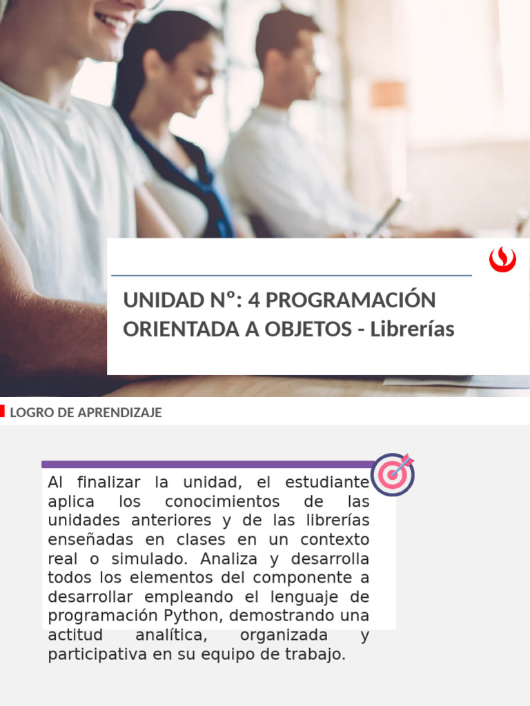03 - 01 Programación Orientada A Objetos - Librerias | PDF | Python ...