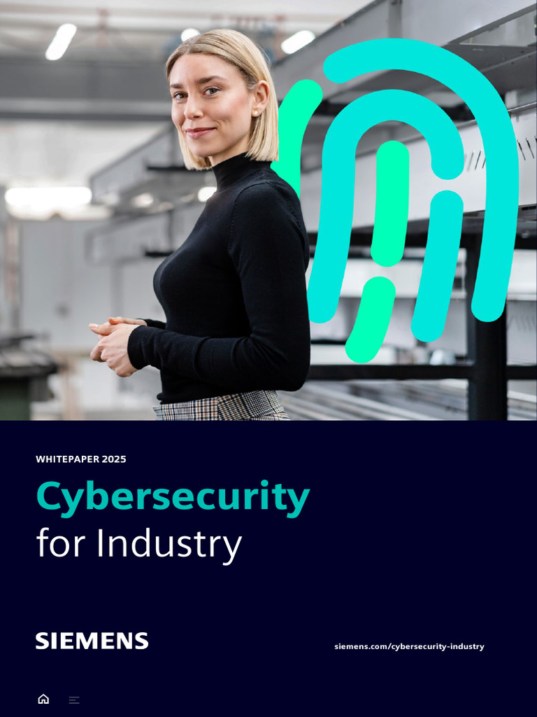 Siemens Cybersecurity Whitepaper 2025 | PDF | Security | Computer Security