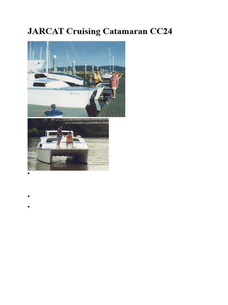 Jarcat CC24 | PDF