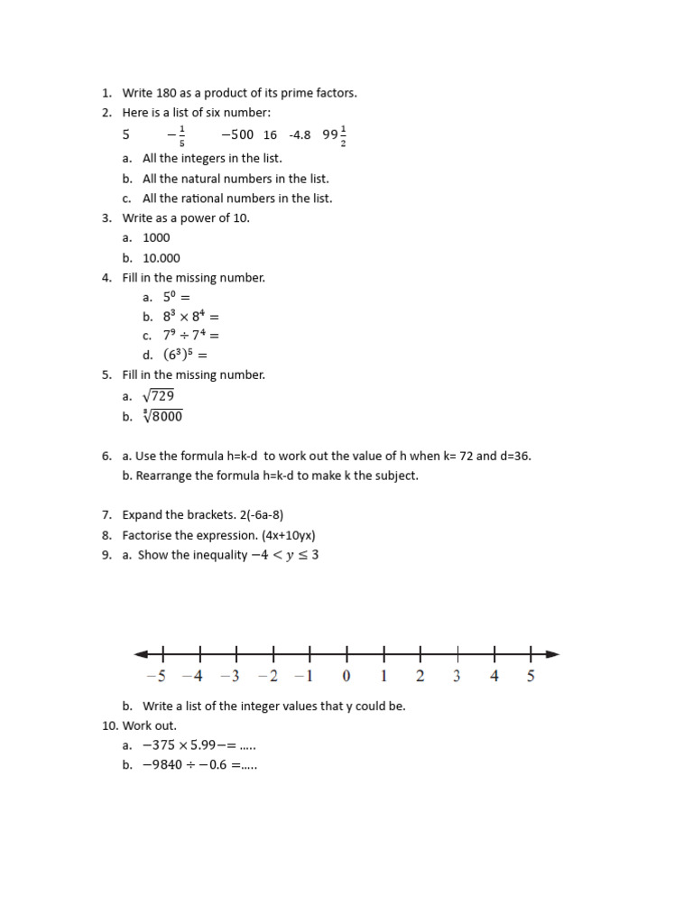 Exercise PAPER 1 | PDF