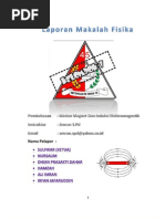 Download Medan Magnet Dan Induksi Elektromagnetik by Zulfikar Pikar S SN93170577 doc pdf