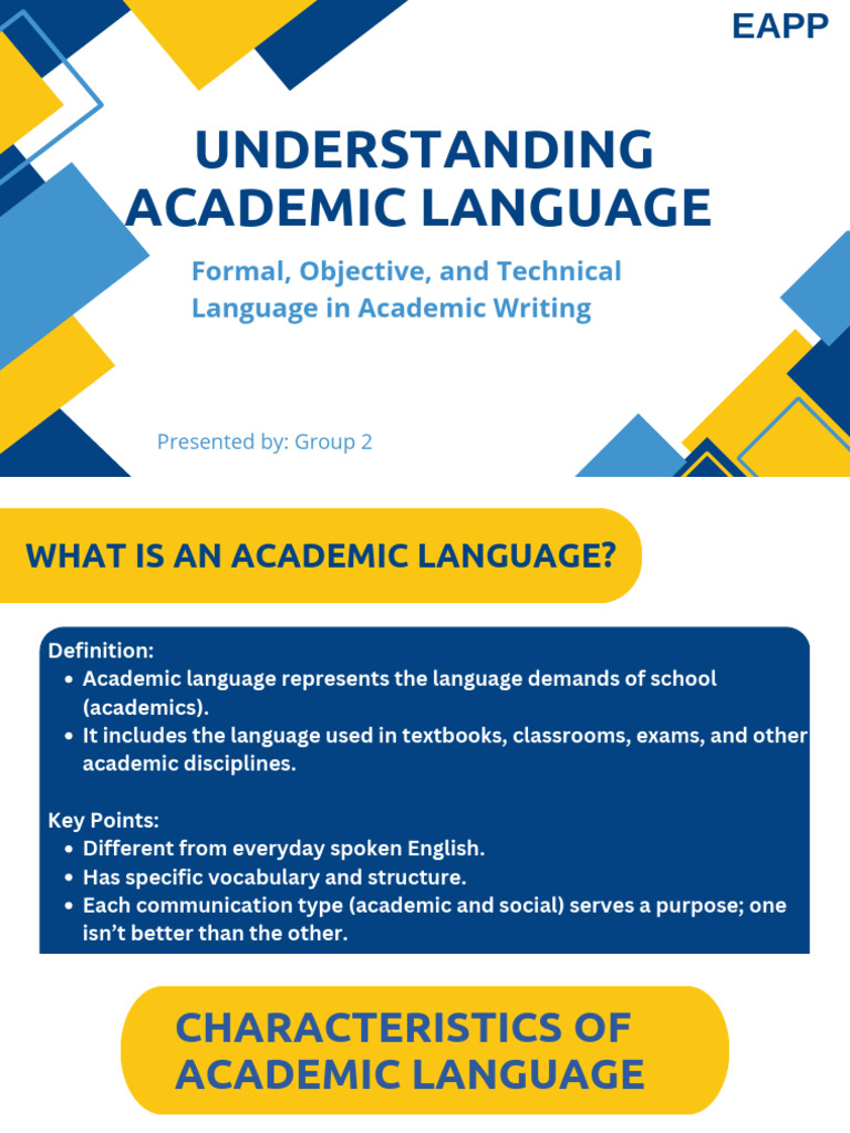 Academic Language - 20250622 - 094816 - 0000 | PDF | Immunology ...