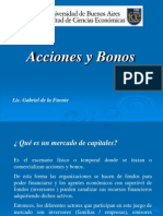 Acciones y Bonos