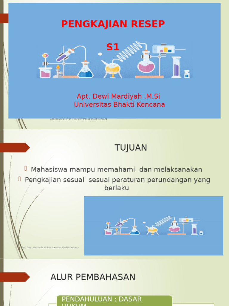 RESEP | PDF