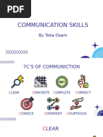 The 7C's of Effective Communication | PDF