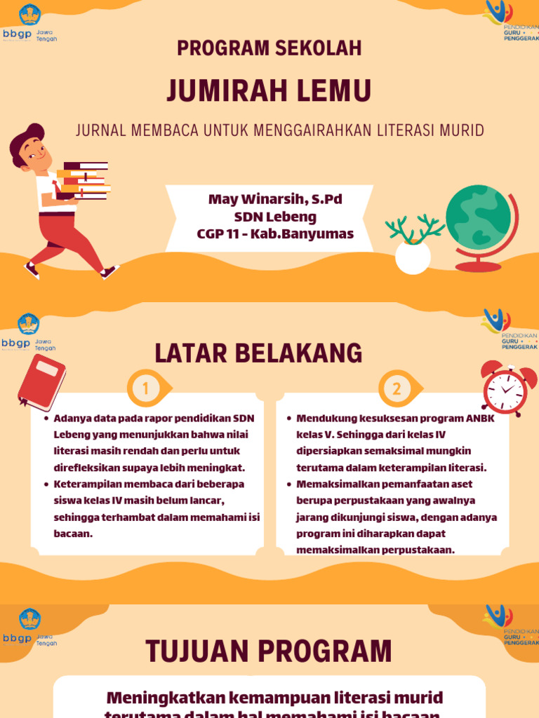 May Ws - Program Sekolah Jumirah Lemu | PDF