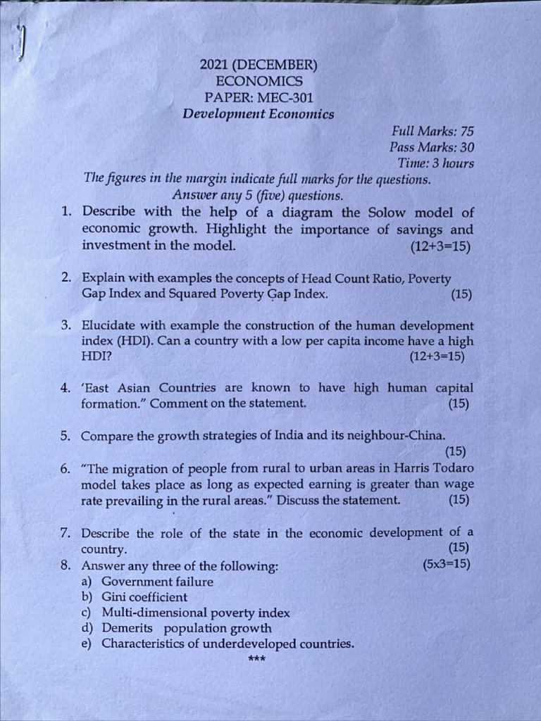 Mec 301,302 | PDF