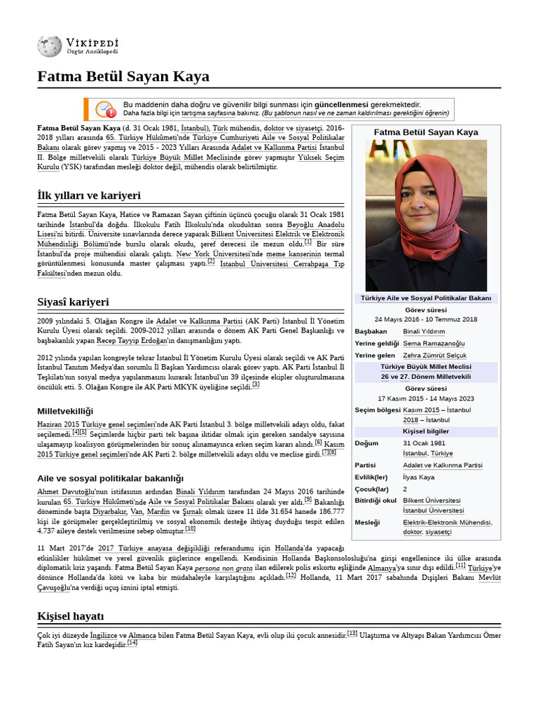 Fatma Betül Sayan Kaya | PDF