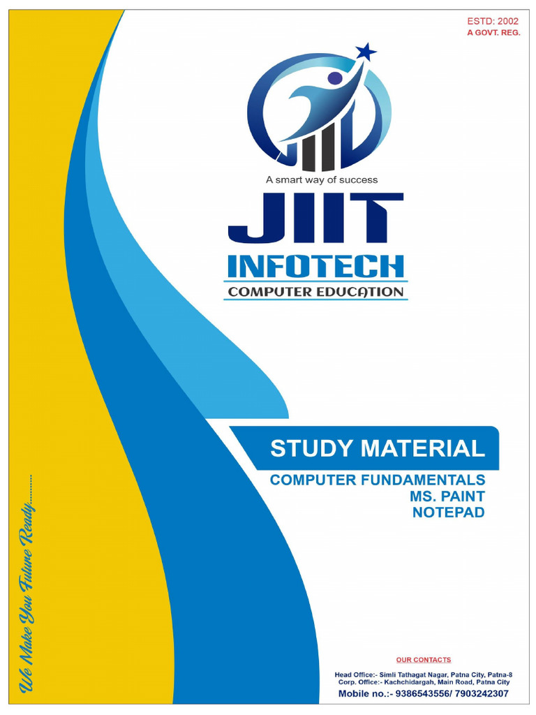 Computer Fundamental 1 2 | PDF