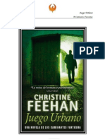 Christine Feehan - Serie Cam in Antes Fantasmas 08 - Juego Urbano