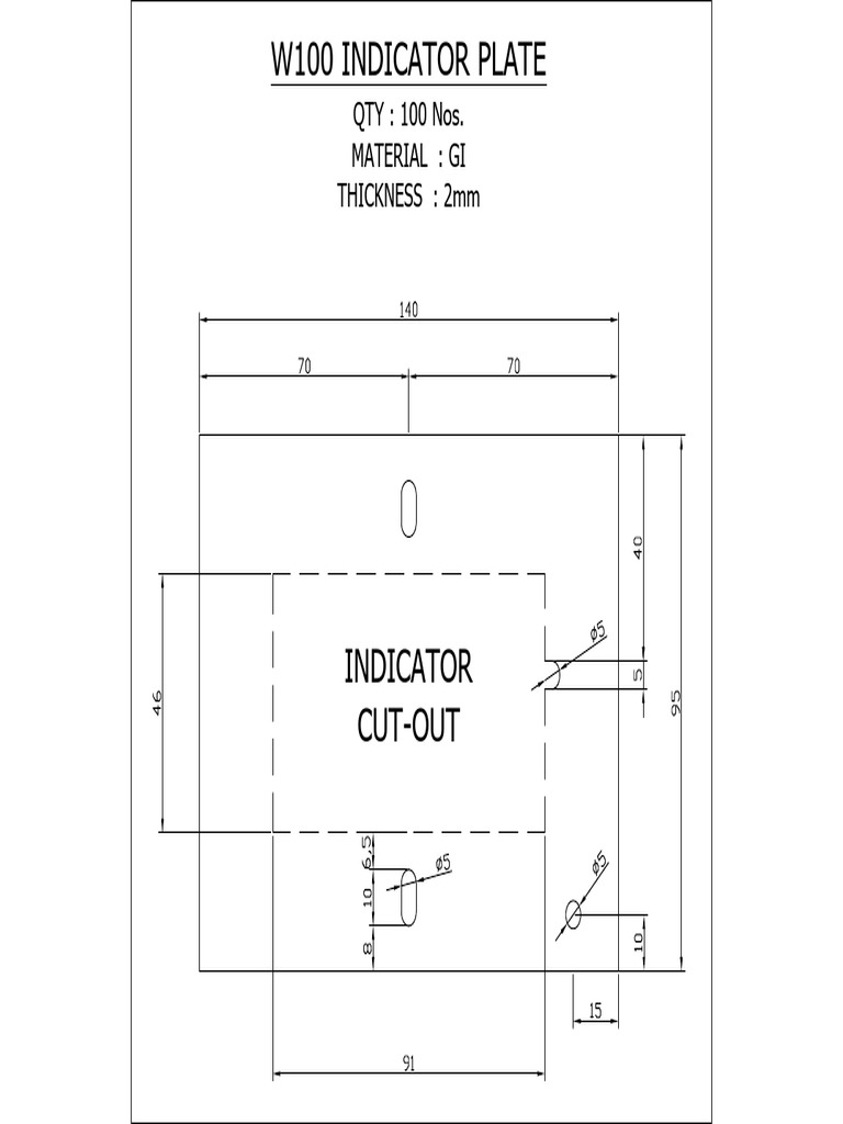 W100 Plate | PDF
