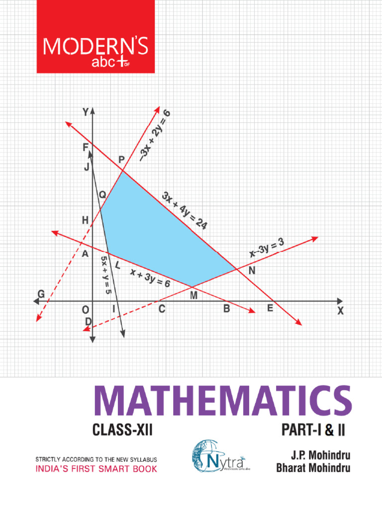 Modern ABC Mathematics Class 12 Part 2 | PDF