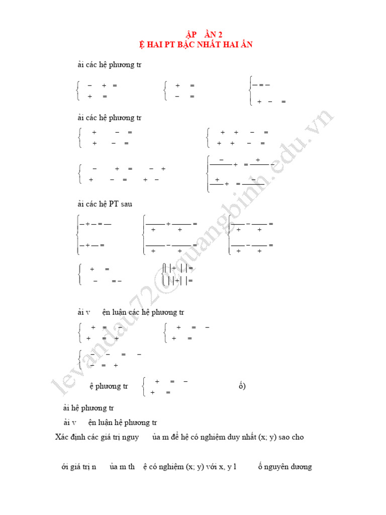 Bai Tap Lan 2 | PDF