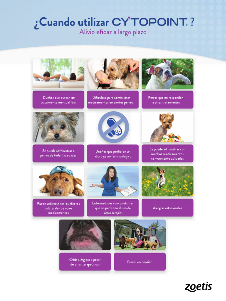 Cuando Utilizar Cytopoint | PDF