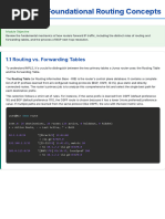 ArubaOS 8.x Policy-Based Routing Guide | PDF | Computer Network ...