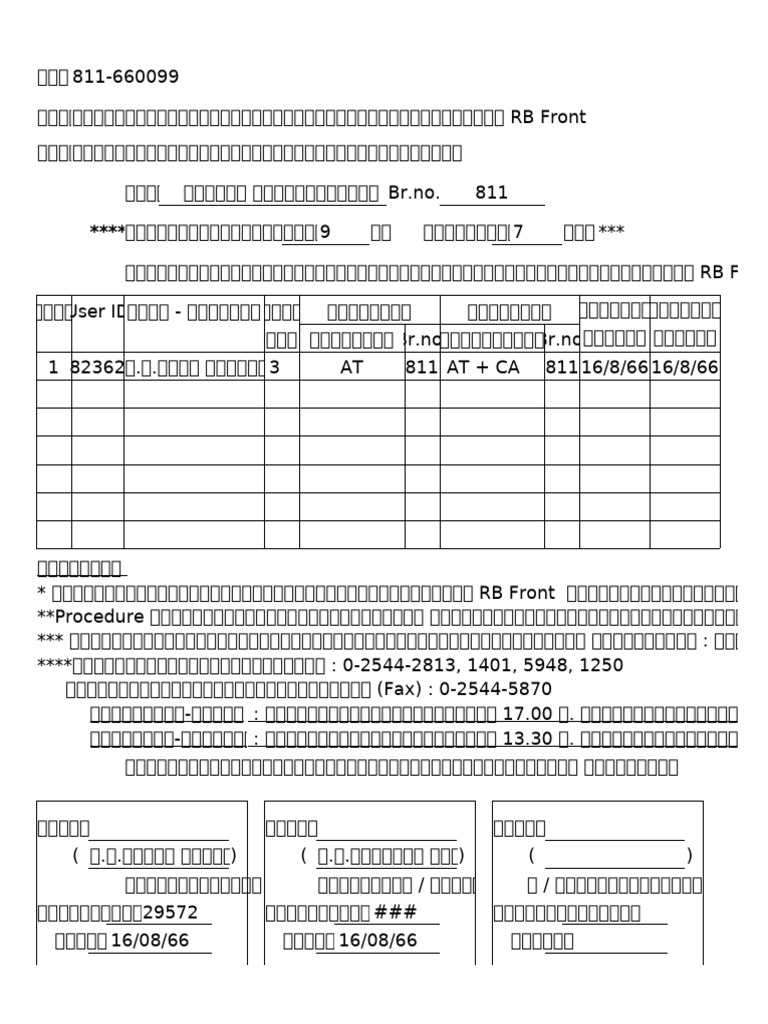 RB Front | PDF