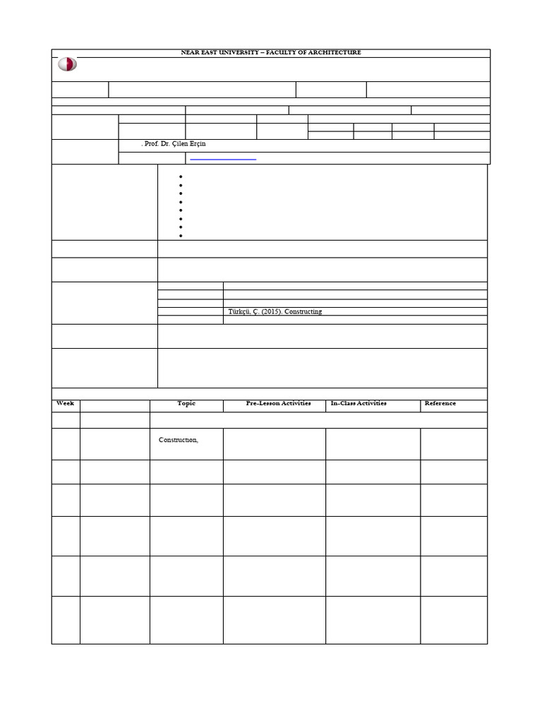 Construction and Materials Overview | PDF | Design
