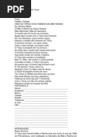 Manual e Roteiro do Terço