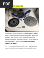 CBC Analyzer: Principles and Operation | PDF | Blood | Hematology