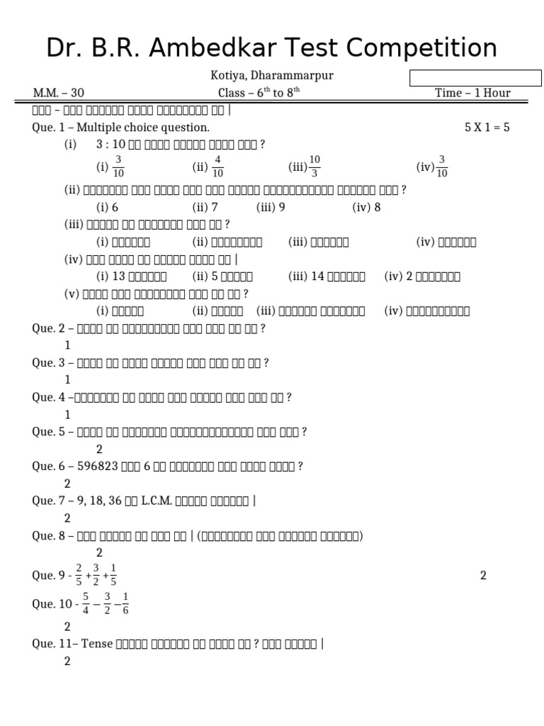 6 To 8 | PDF